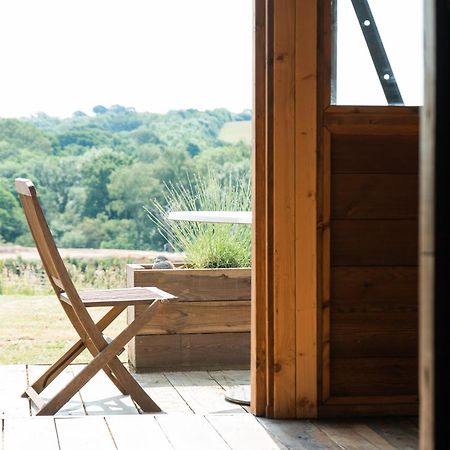 Swallowfield Glamping-Station Master Yeovil Exteriér fotografie