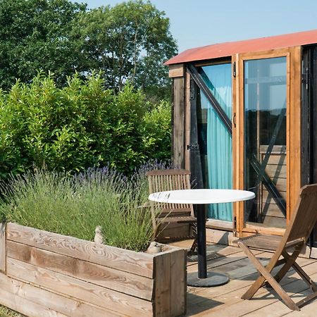 Swallowfield Glamping-Station Master Yeovil Exteriér fotografie