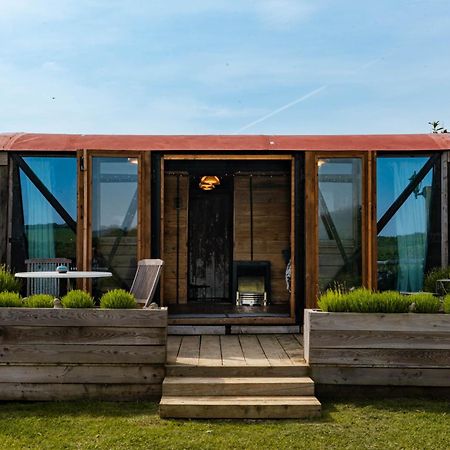 Swallowfield Glamping-Station Master Yeovil Exteriér fotografie