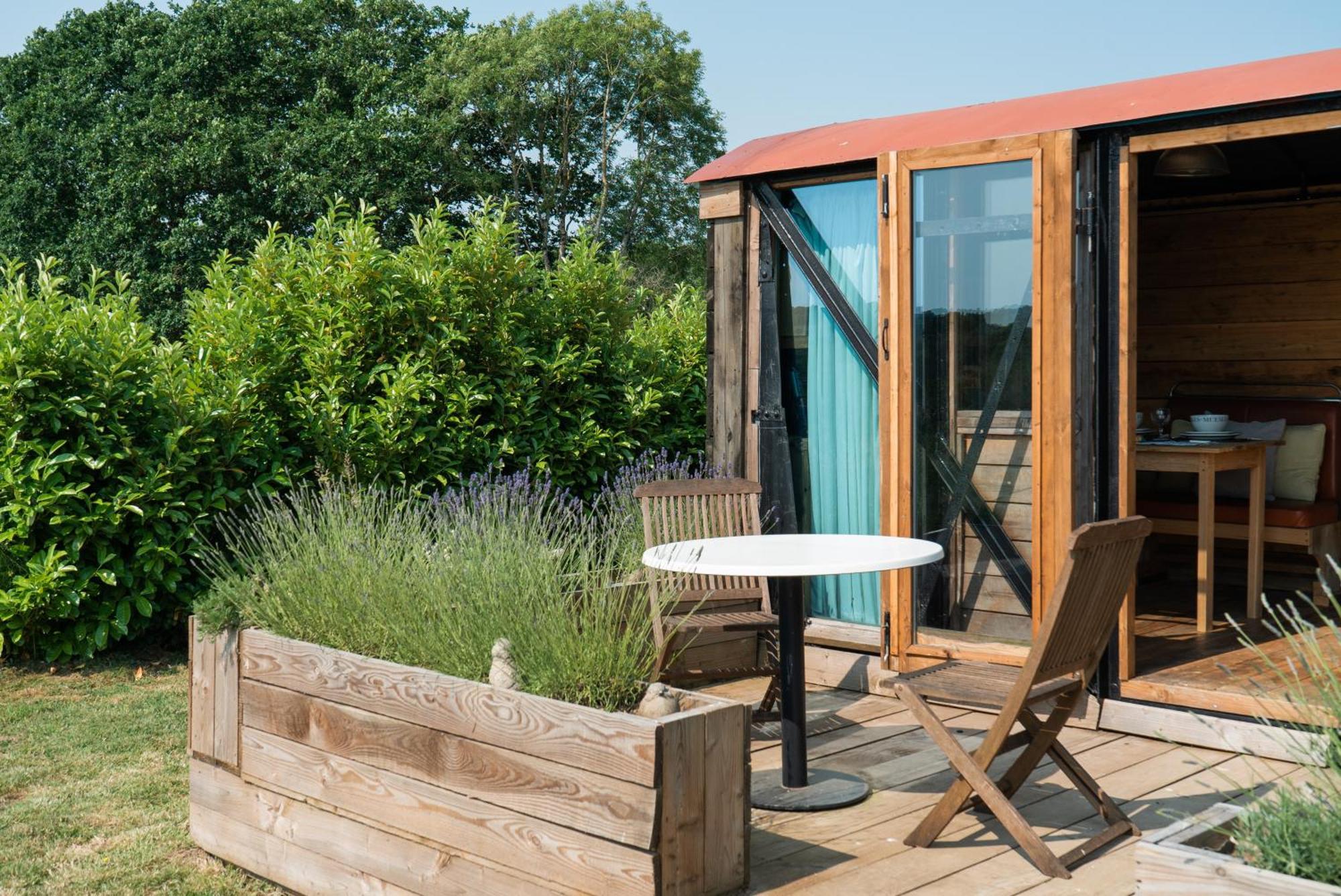 Swallowfield Glamping-Station Master Yeovil Exteriér fotografie