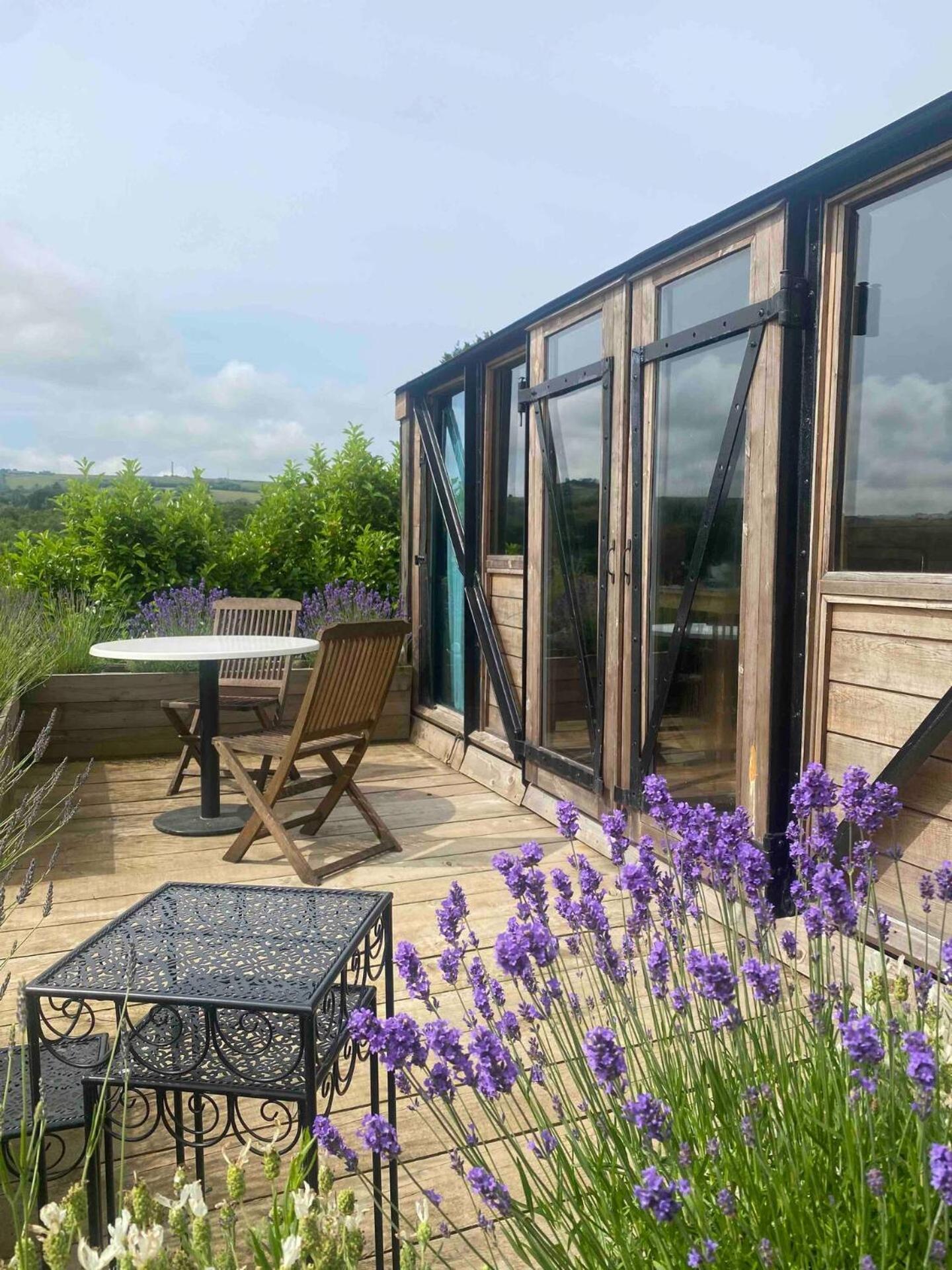 Swallowfield Glamping-Station Master Yeovil Exteriér fotografie