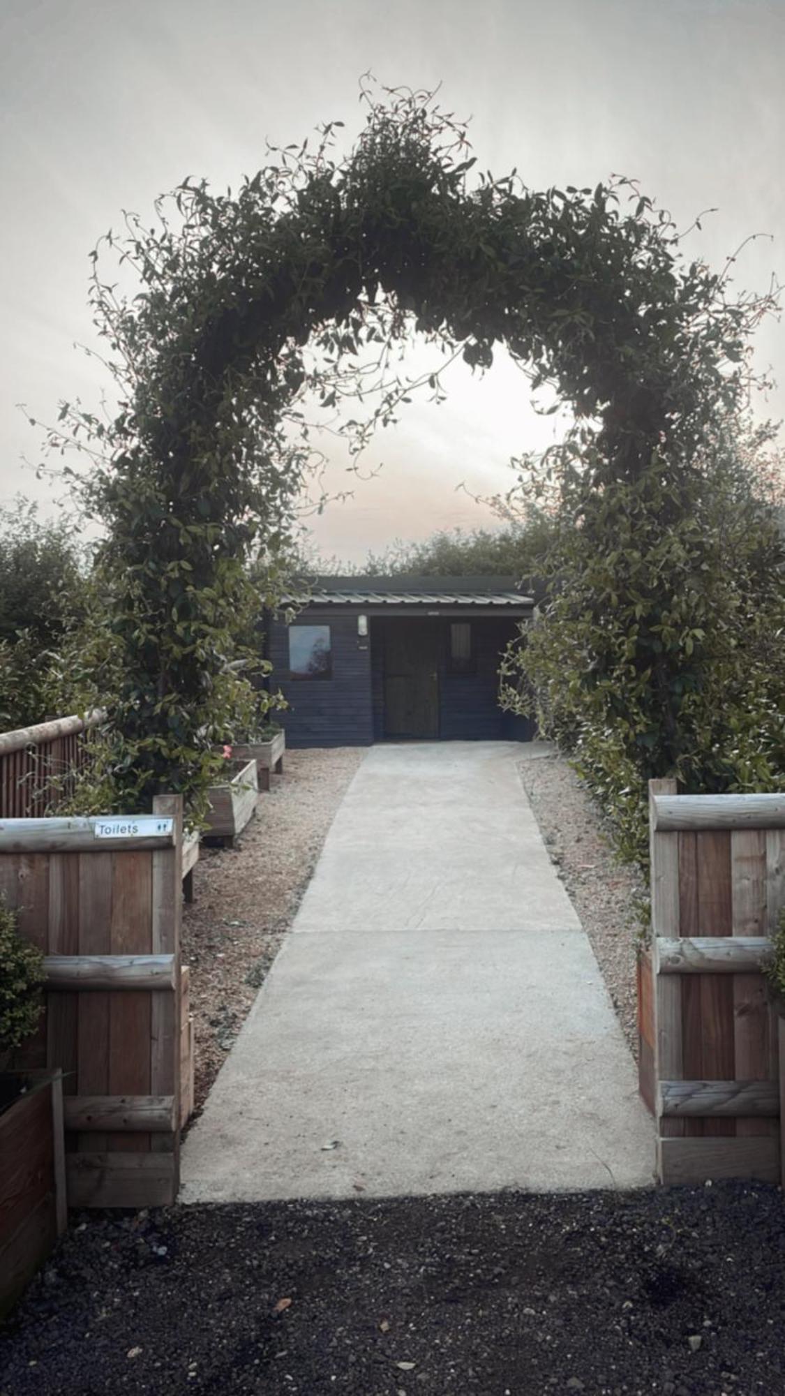 Swallowfield Glamping-Station Master Yeovil Exteriér fotografie