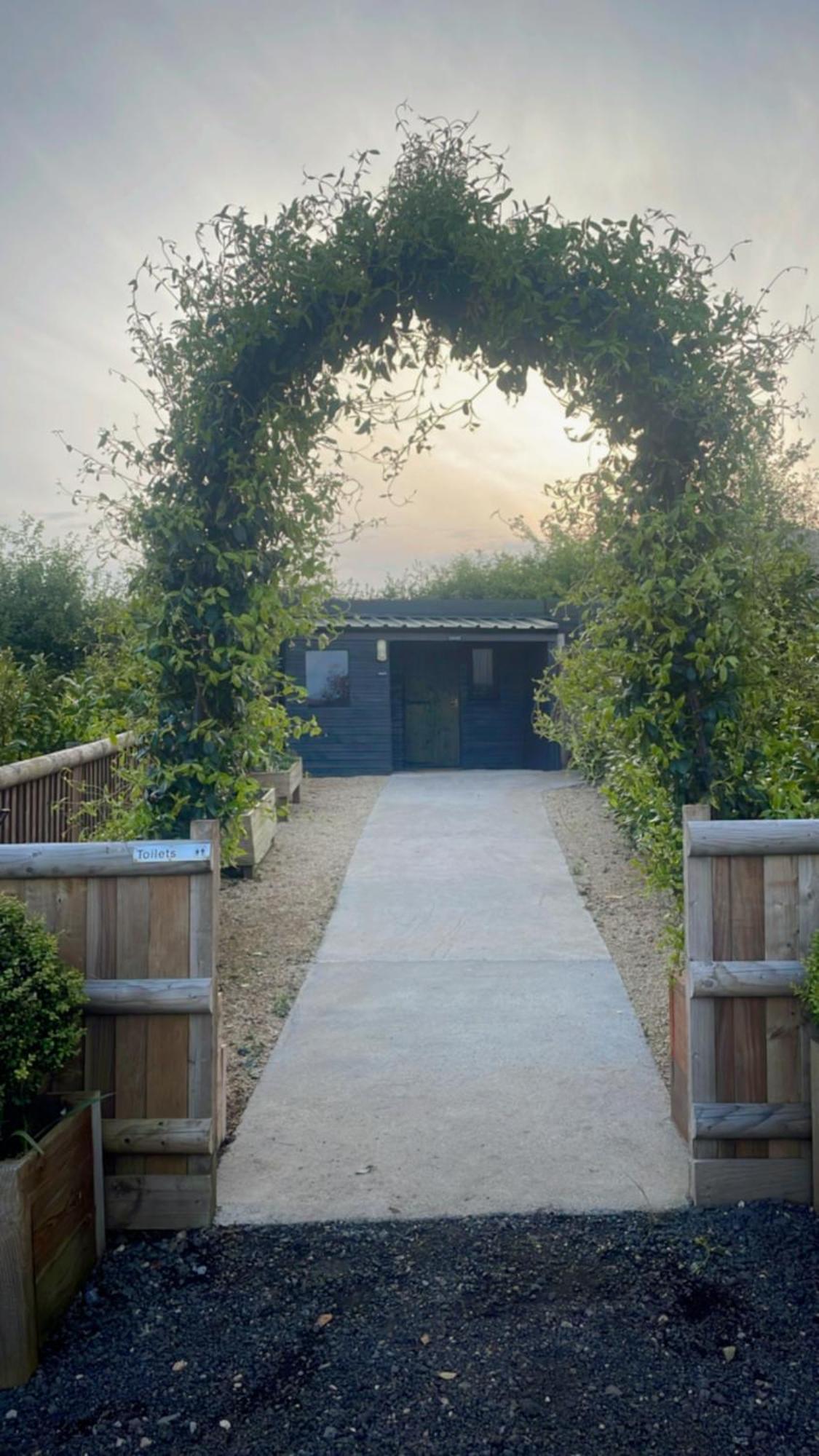Swallowfield Glamping-Station Master Yeovil Exteriér fotografie