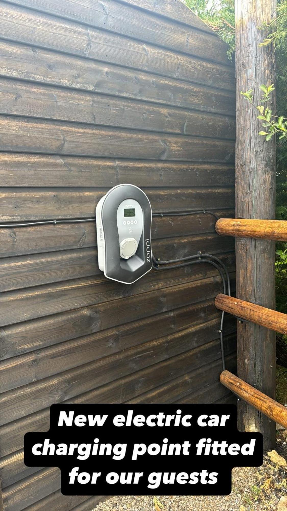 Swallowfield Glamping-Station Master Yeovil Exteriér fotografie